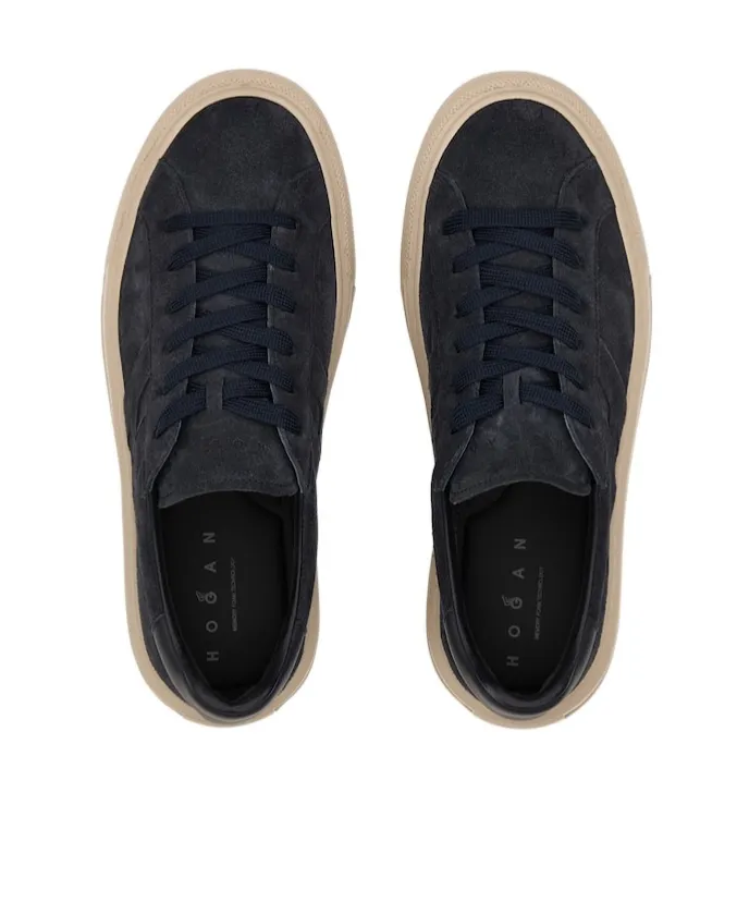 Hogan H691 Side H Patch Sneakers