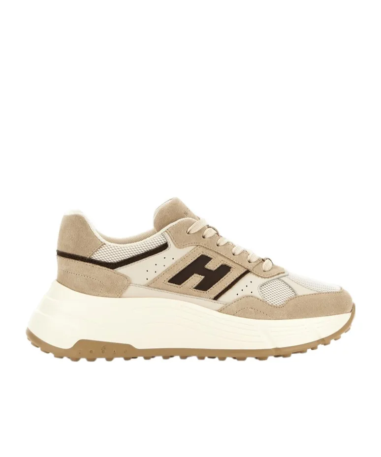 Hi-Fi Lace-Up Sneakers