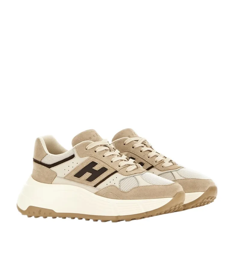 Hi-Fi Lace-Up Sneakers