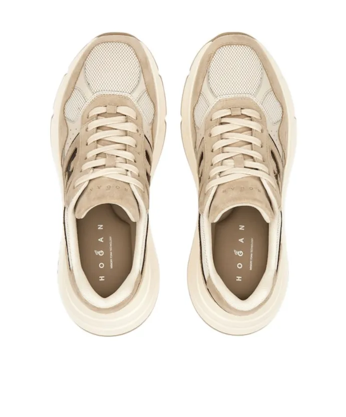 Hi-Fi Lace-Up Sneakers