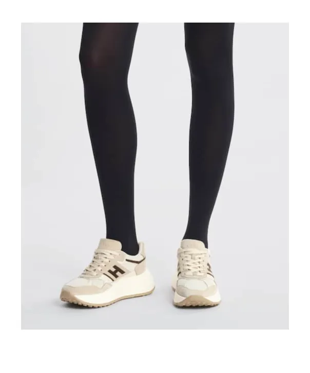 Hi-Fi Lace-Up Sneakers