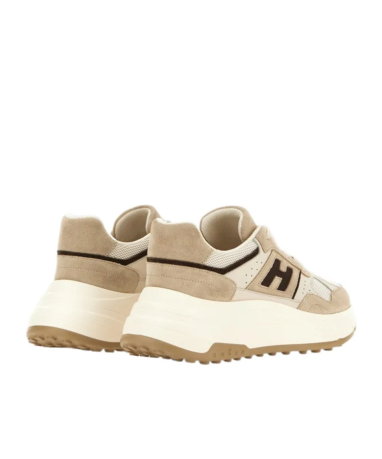 Hi-Fi Lace-Up Sneakers