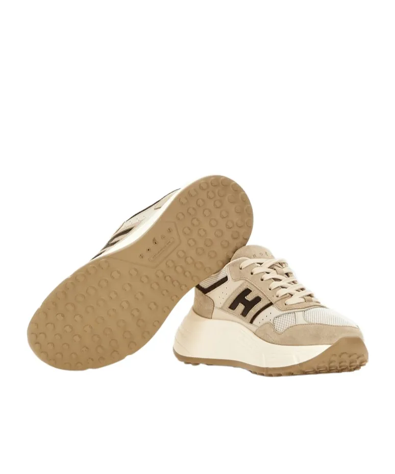Hi-Fi Lace-Up Sneakers