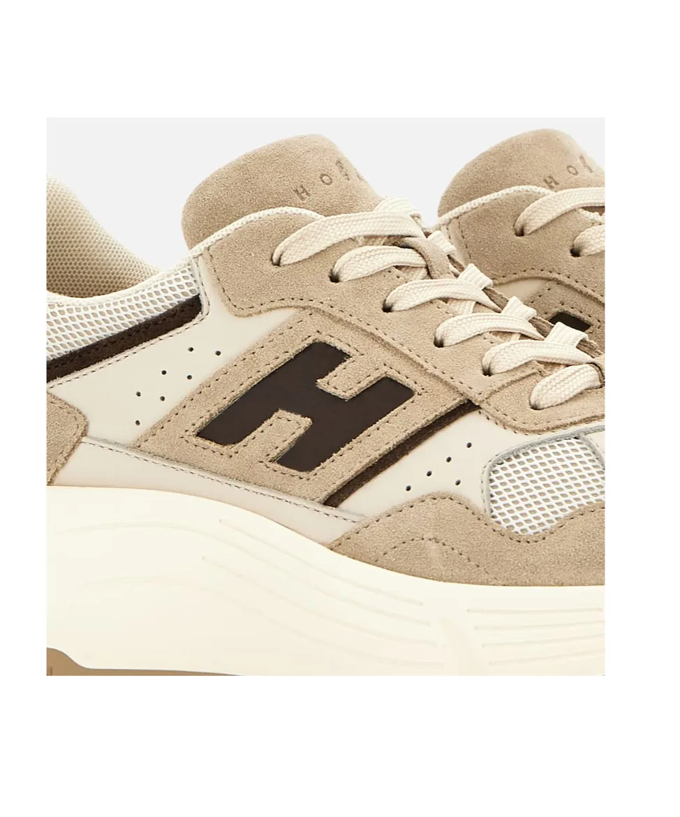 Hi-Fi Lace-Up Sneakers
