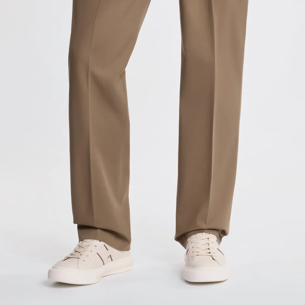 H Stripe Low-Top Sneakers