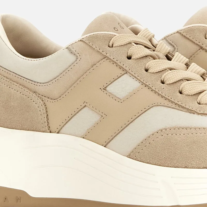 Leather Sneakers