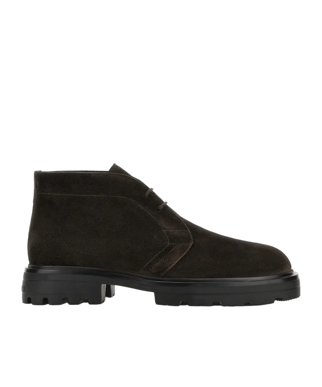 Lace-Up Desert Boots