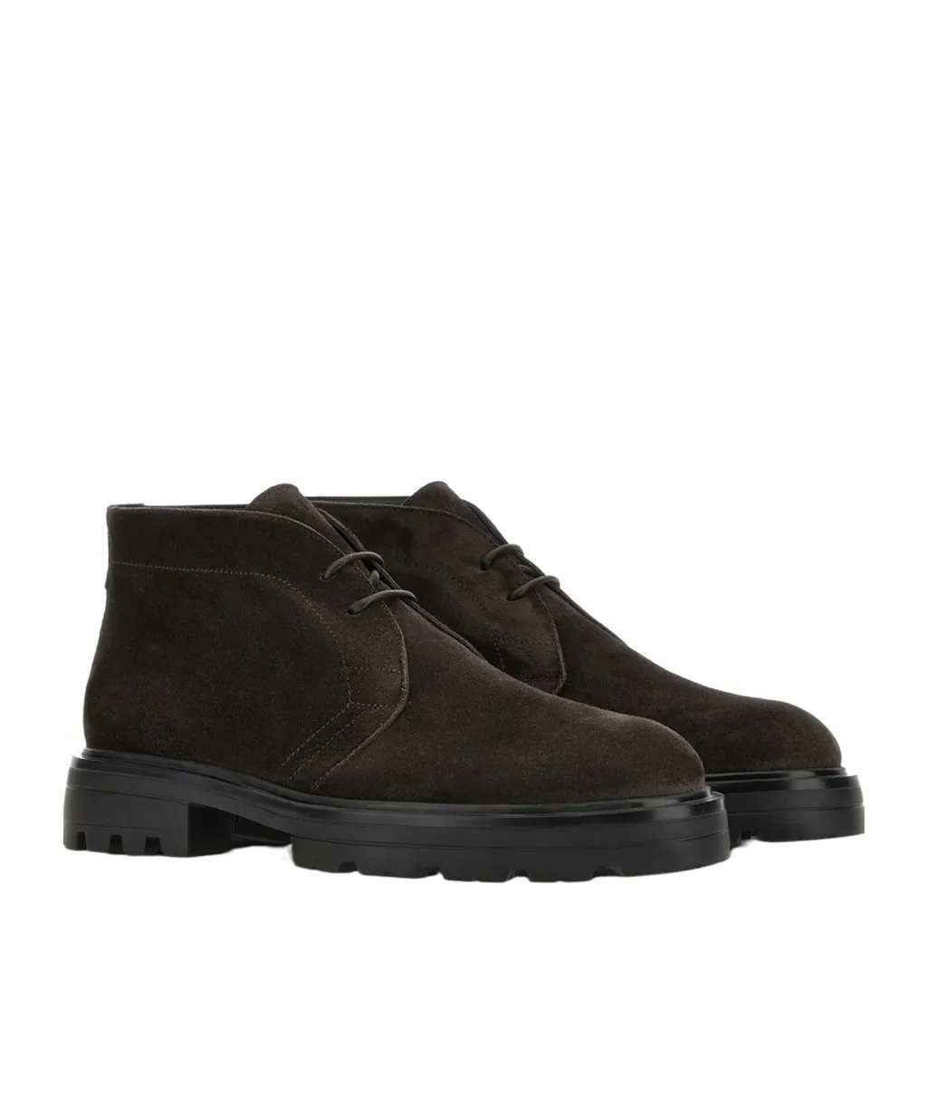 Lace-Up Desert Boots