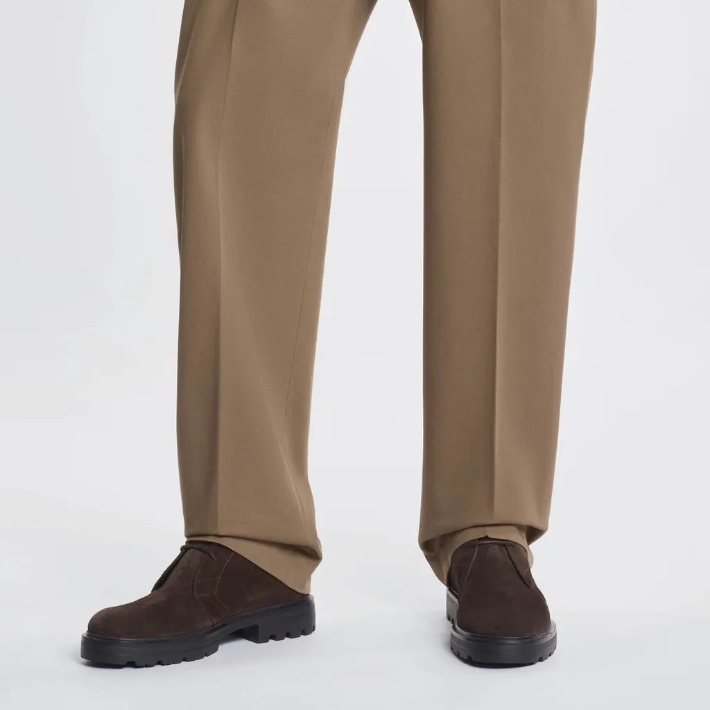 Lace-Up Desert Boots