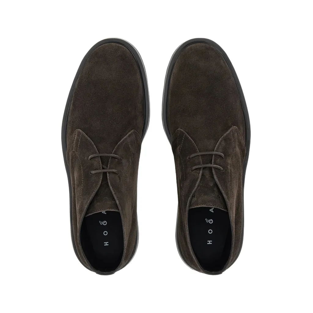 Lace-Up Desert Boots