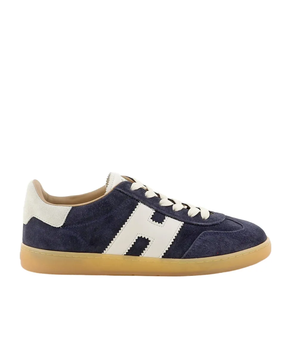 Cool Panelled Low-Top Sneakers