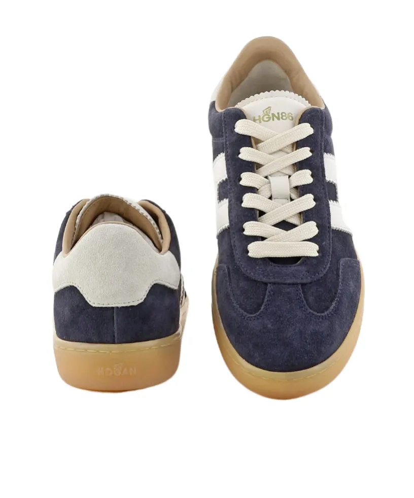Cool Panelled Low-Top Sneakers