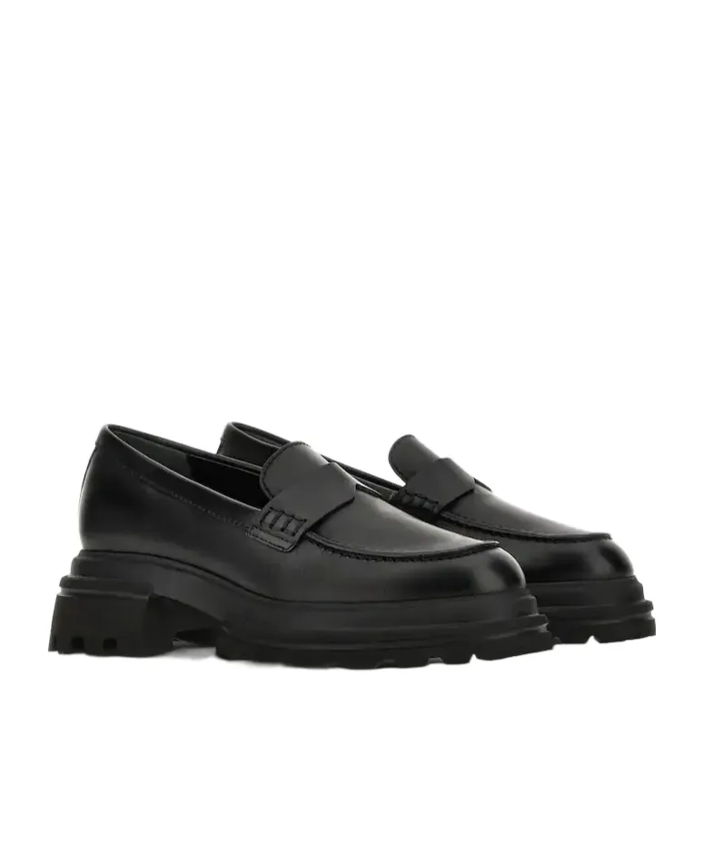Leather Loafers