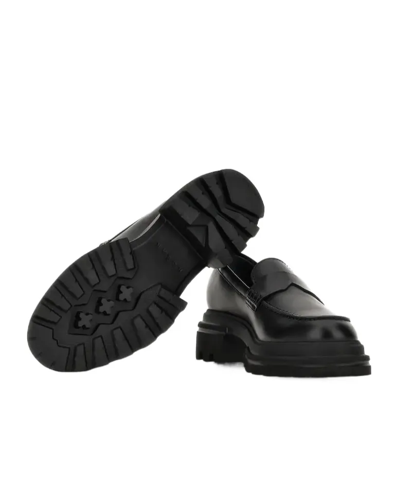 Leather Loafers