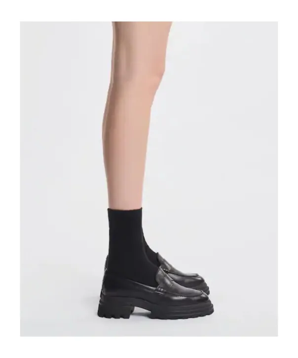 Leather Loafers