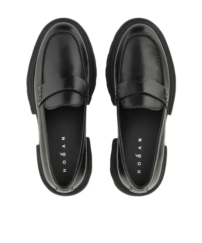 Leather Loafers