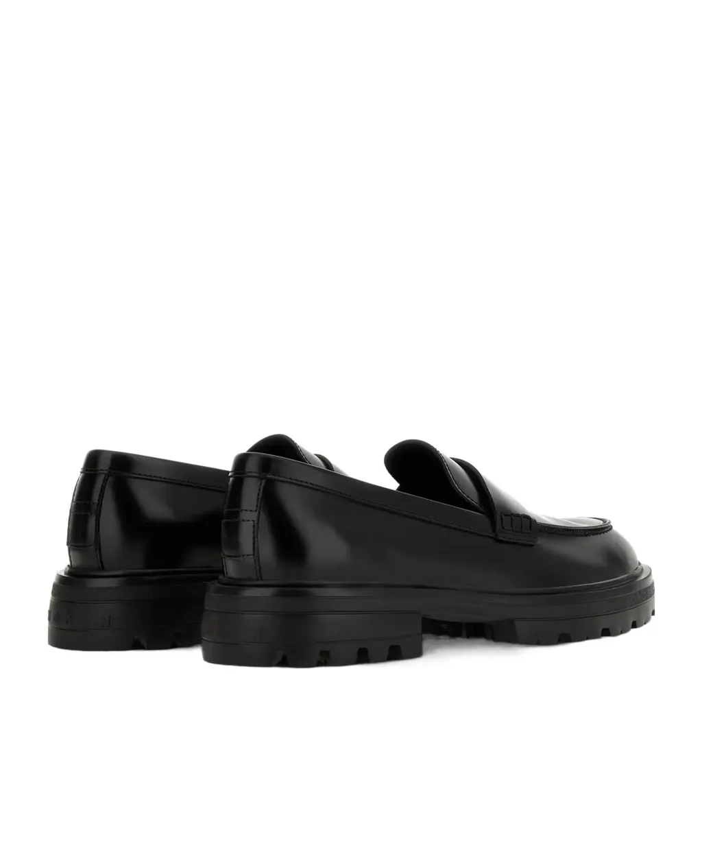 Round-Toe Loafers