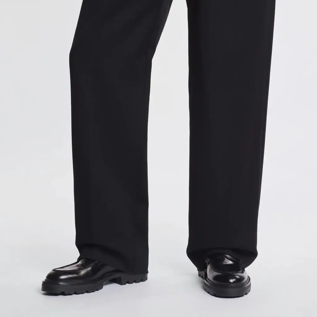 Round-Toe Loafers