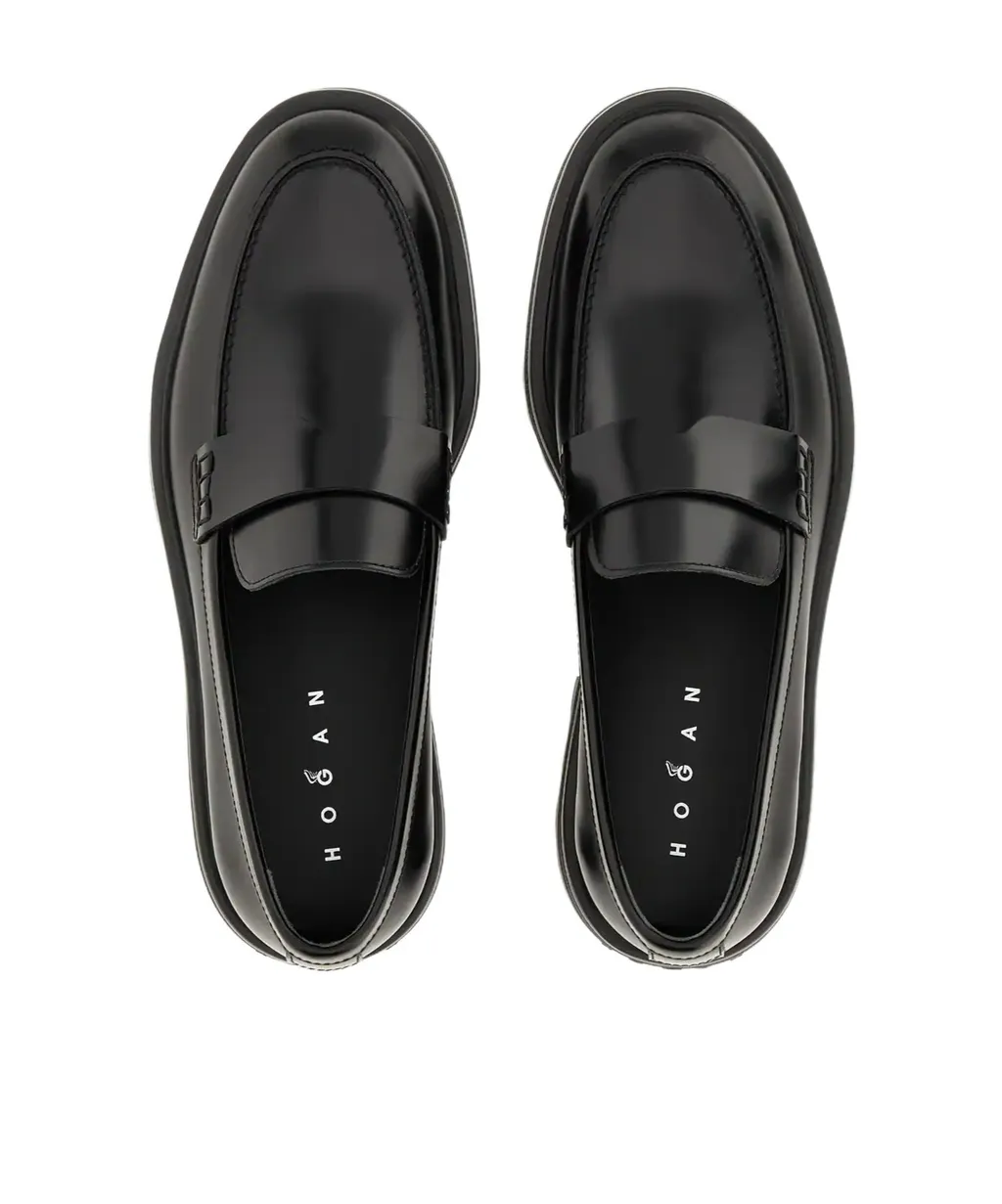Round-Toe Loafers