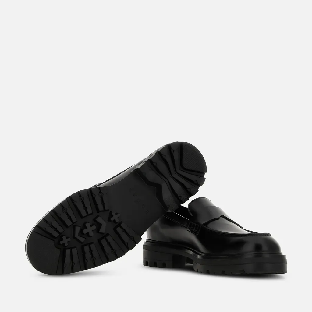 Round-Toe Loafers