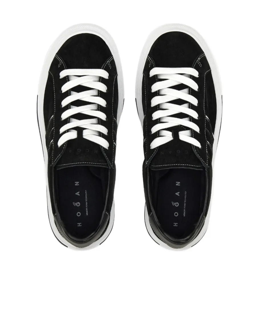 H691 Side H Patch Sneakers