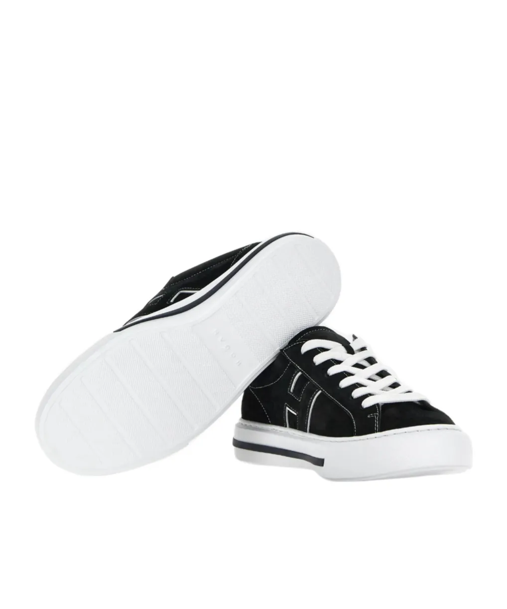 H691 Side H Patch Sneakers