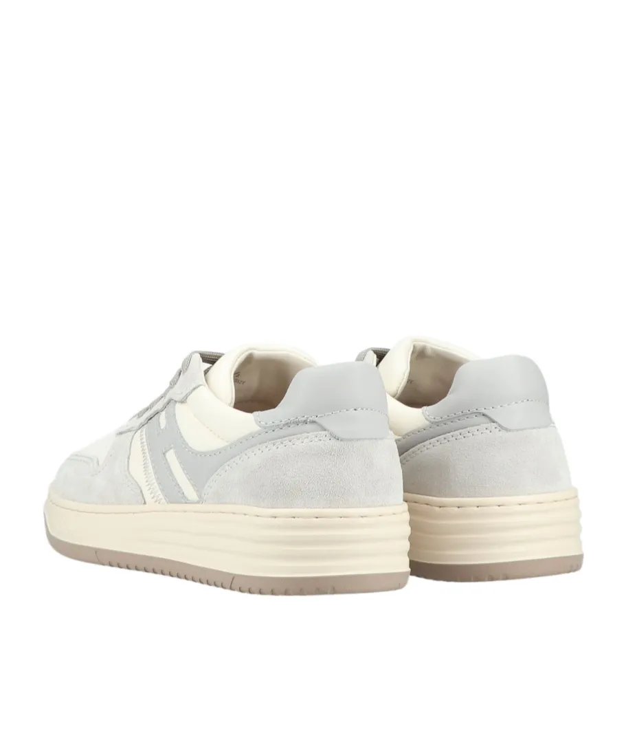 Hogan H630 Logo Patch Lace-Up Sneakers