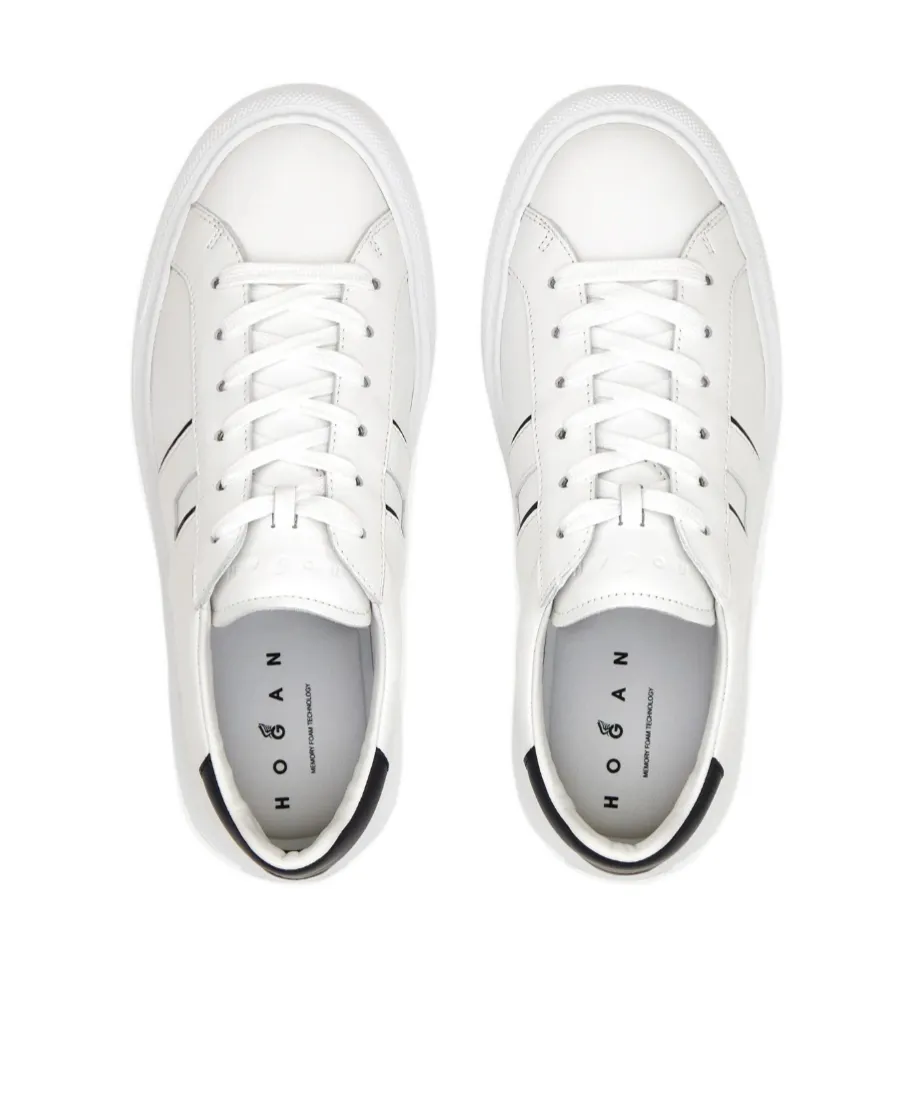 H691 Side H Patch Sneakers