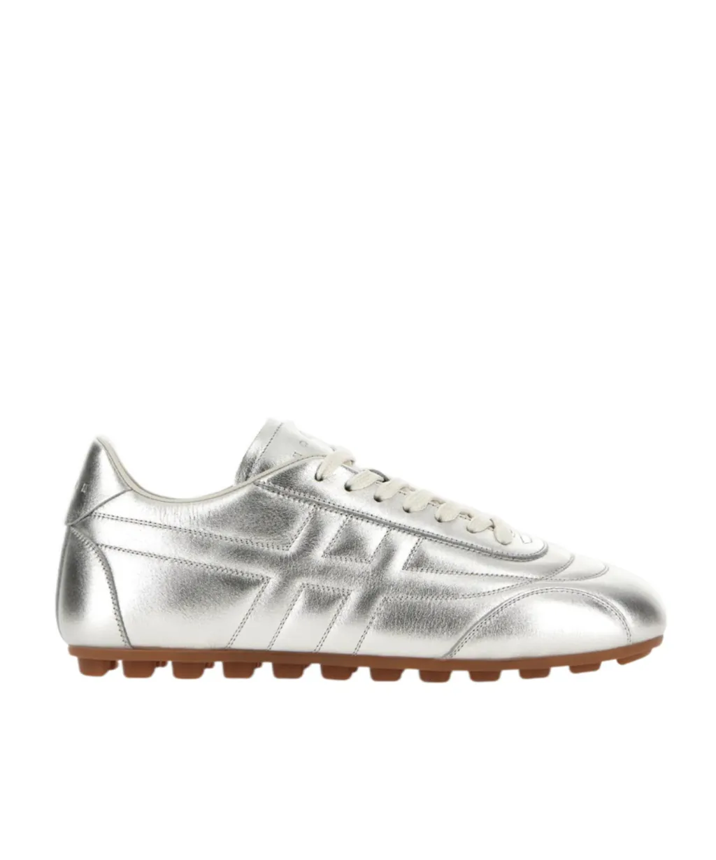 Olympia Metallic Effect Sneakers