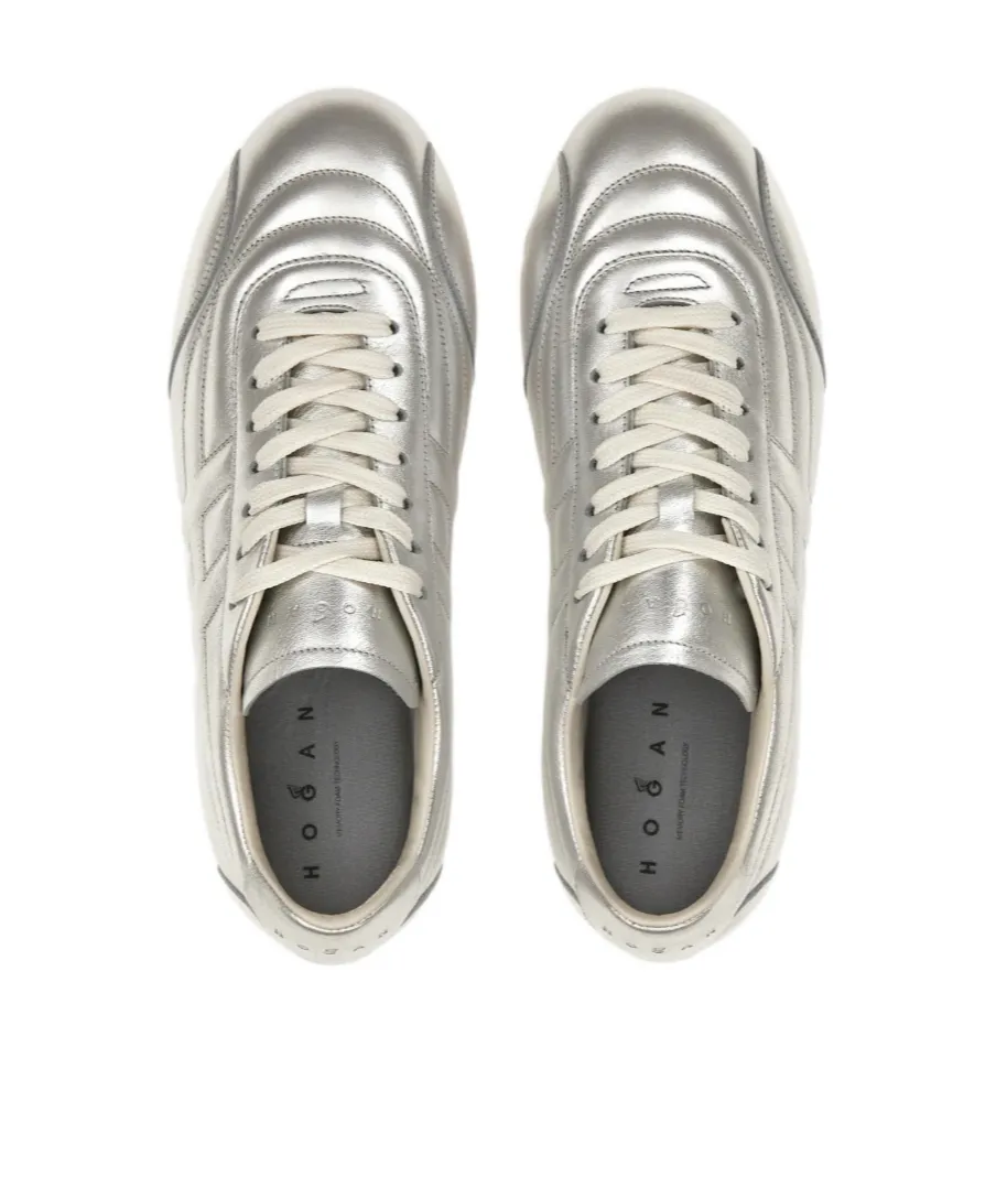 Olympia Metallic Effect Sneakers