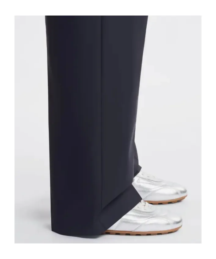 Olympia Metallic Effect Sneakers