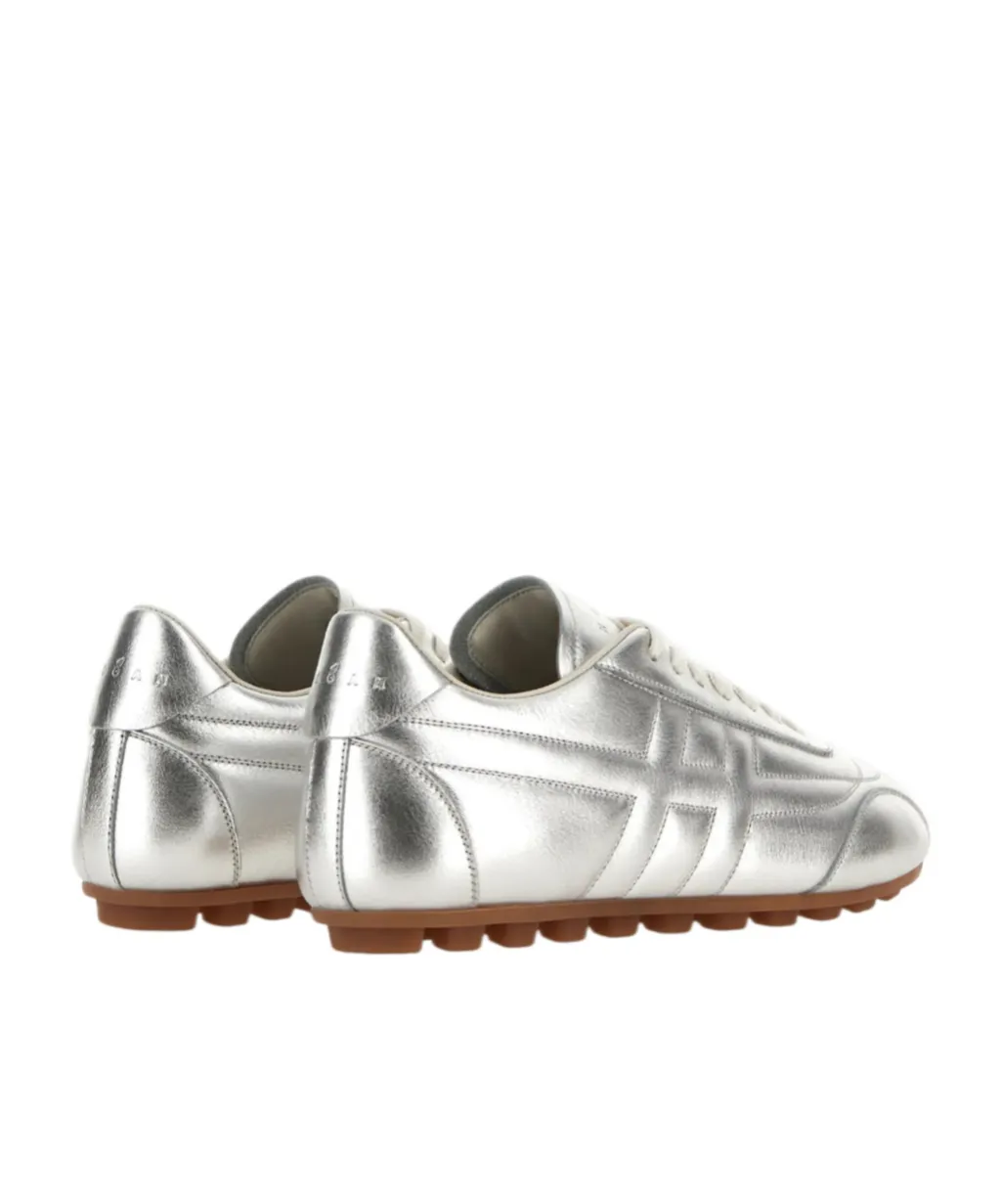 Olympia Metallic Effect Sneakers