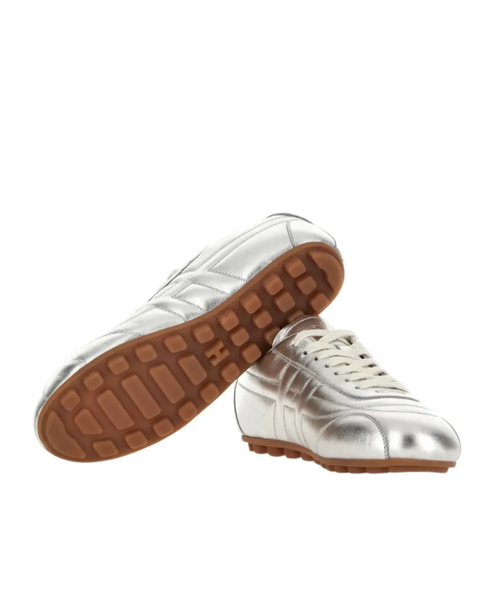 Olympia Metallic Effect Sneakers