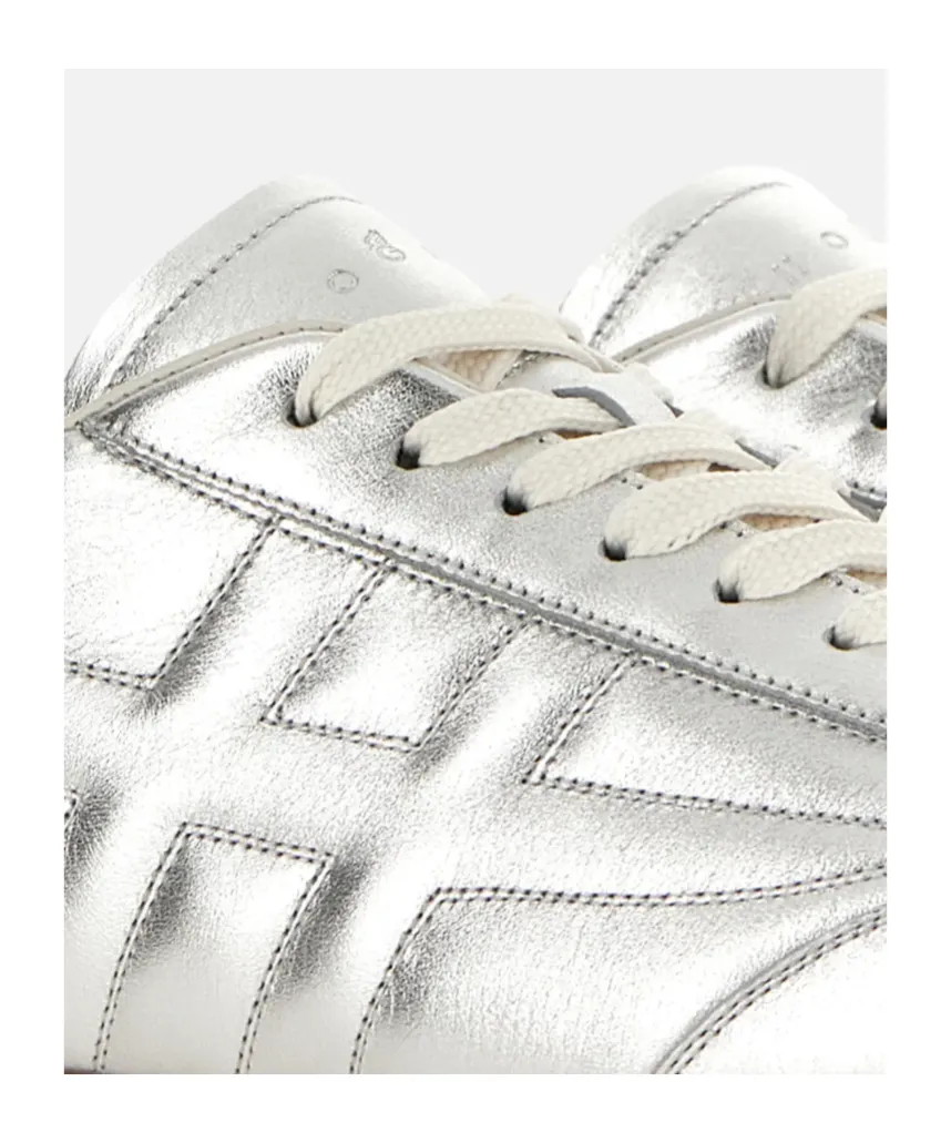 Olympia Metallic Effect Sneakers