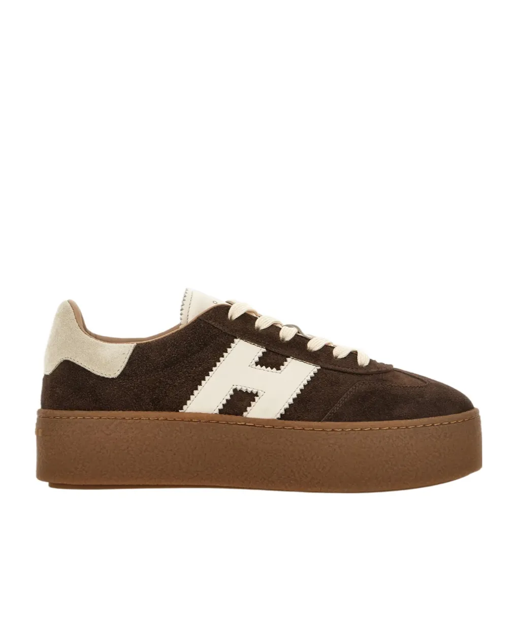 Side H Patch Sneakers