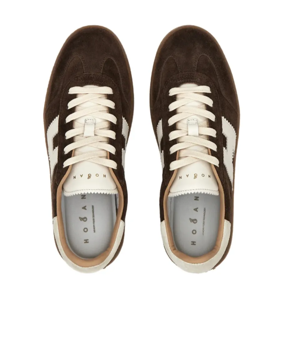 Side H Patch Sneakers