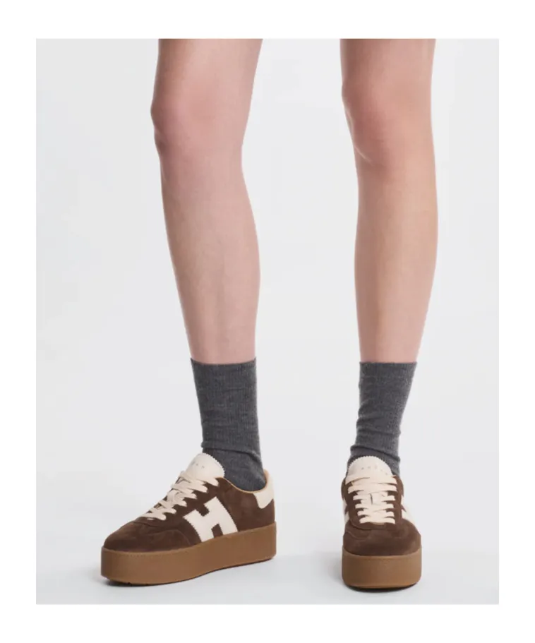 Side H Patch Sneakers