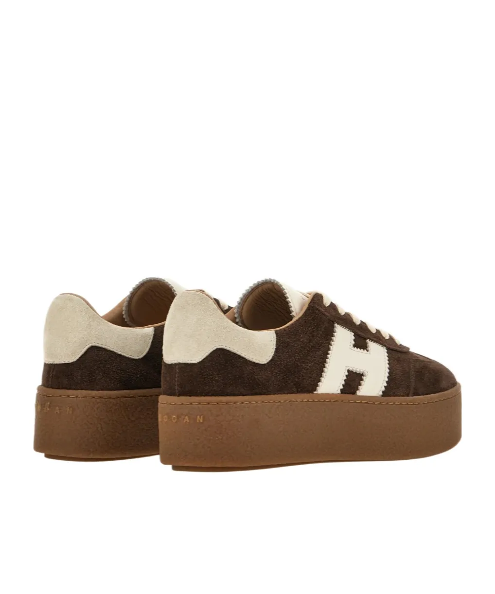 Side H Patch Sneakers