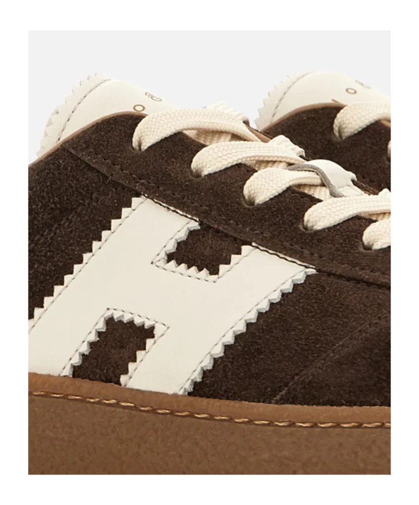 Side H Patch Sneakers