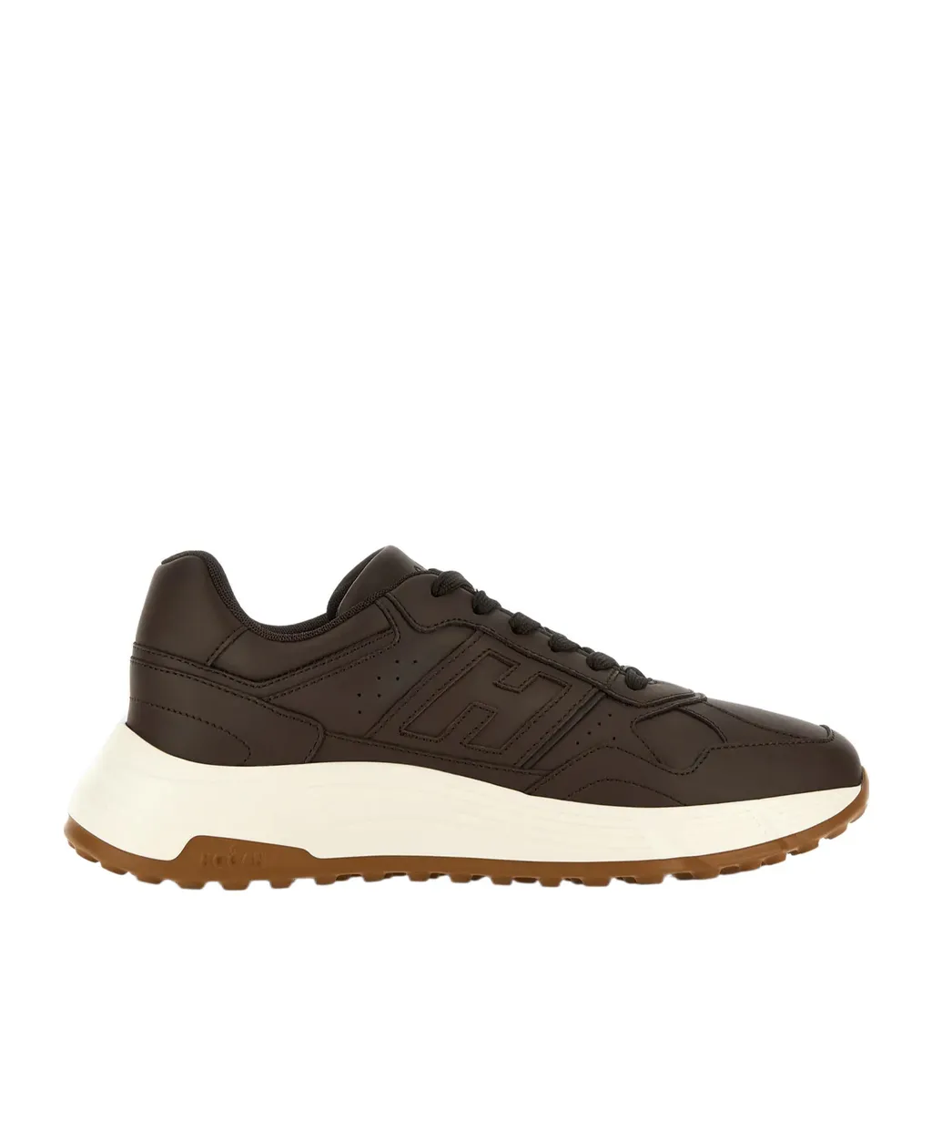 Logo Detailed Lace-Up Sneakers