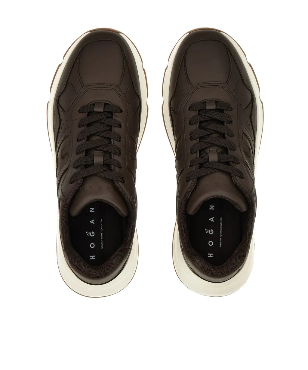 Logo Detailed Lace-Up Sneakers