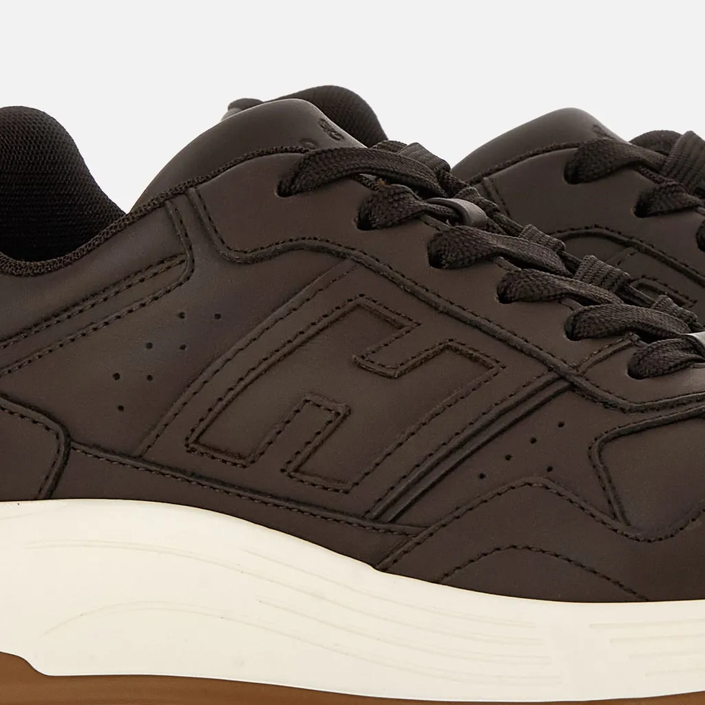 Logo Detailed Lace-Up Sneakers