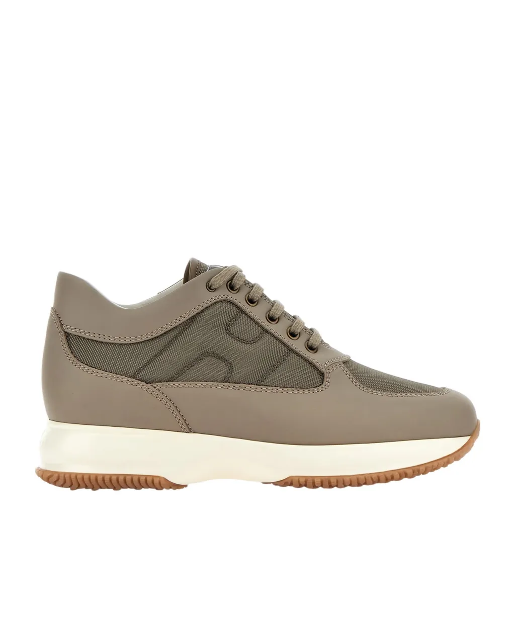 Interactive Lace-Up Sneakers