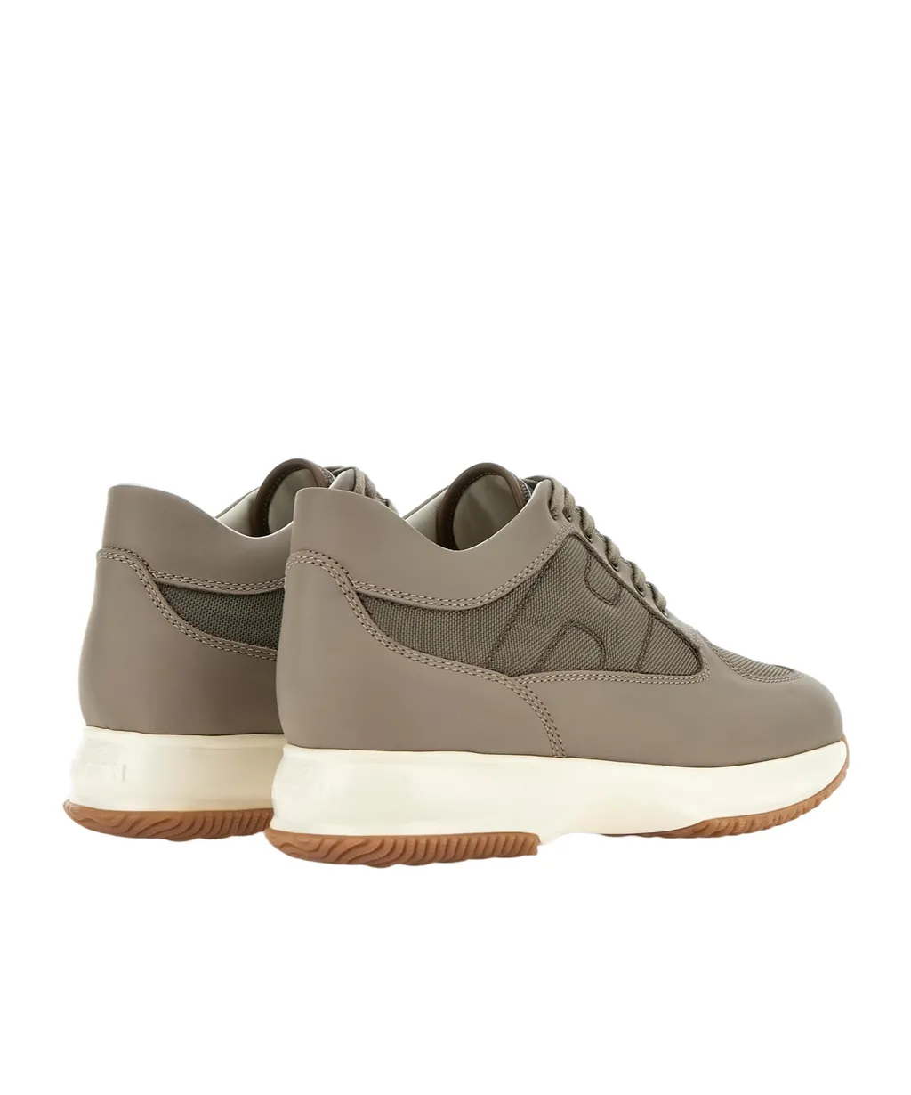 Interactive Lace-Up Sneakers