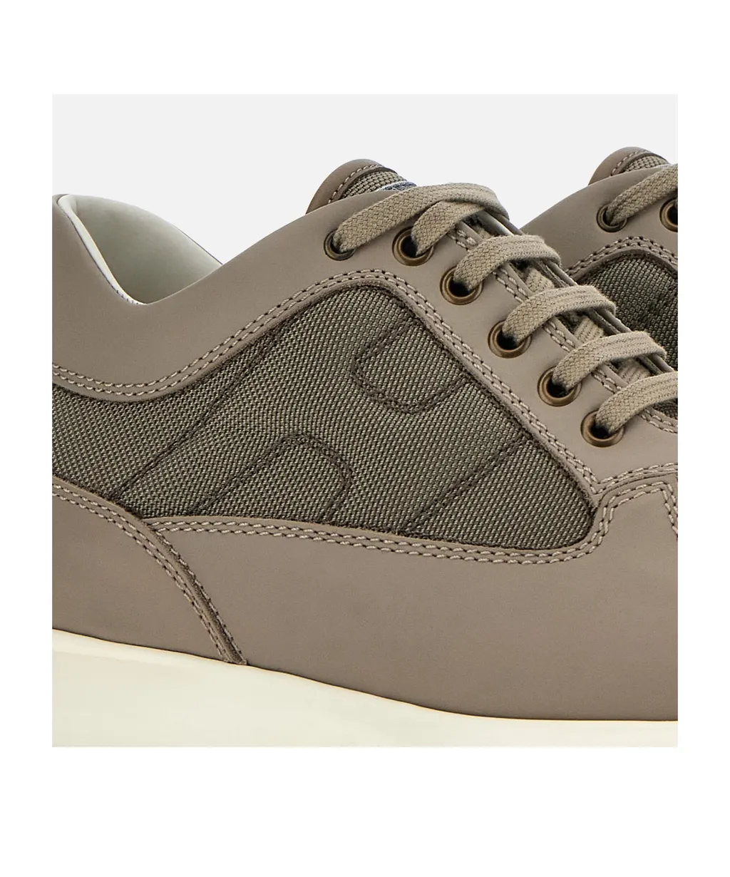 Interactive Lace-Up Sneakers