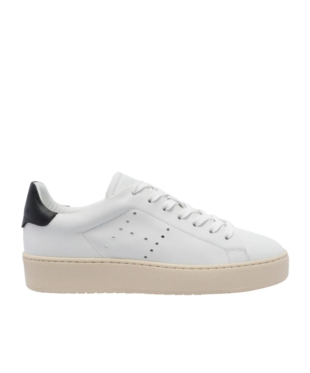 Low Top Lace-Up Sneakers