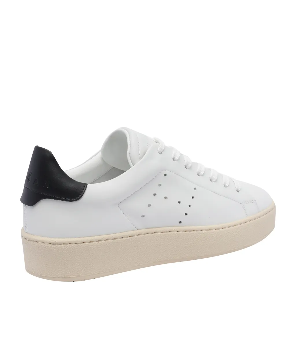 Low Top Lace-Up Sneakers