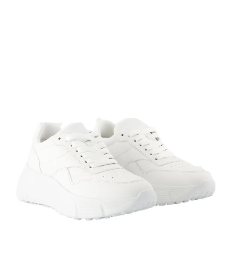 Leather Sneakers