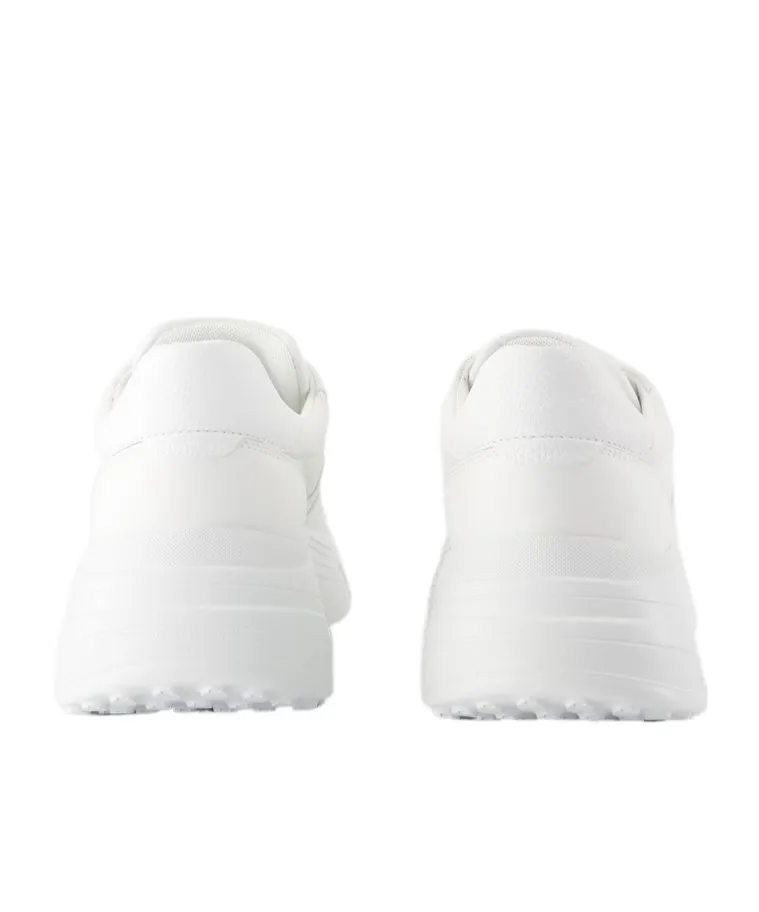 Leather Sneakers