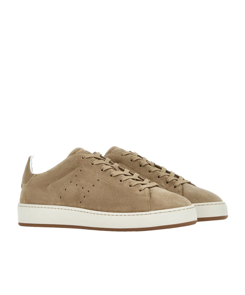 Leather Sneakers